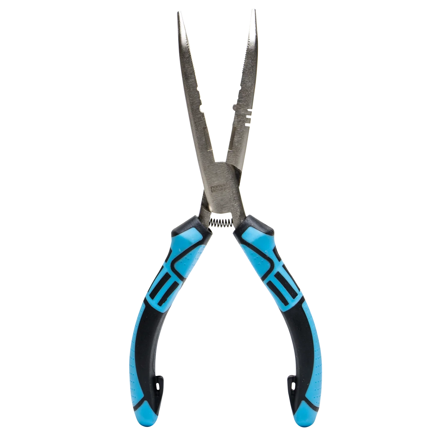 Nomad Pliers - Stainless Steel-Tools - Pliers-Nomad-8" Bent Nose-Fishing Station