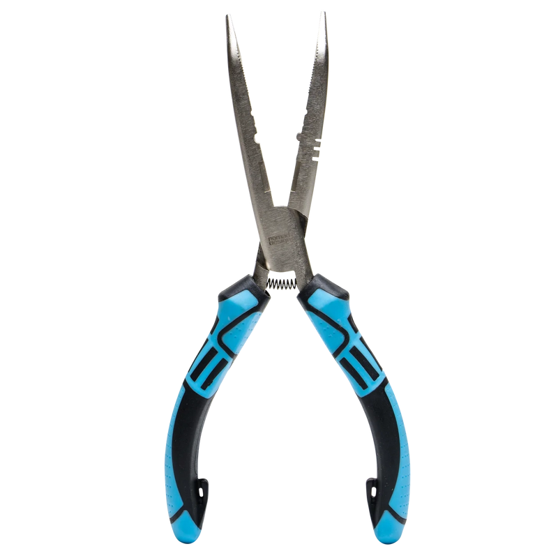 Load image into Gallery viewer, Nomad Pliers - Stainless Steel-Tools - Pliers-Nomad-8&quot; Bent Nose-Fishing Station
