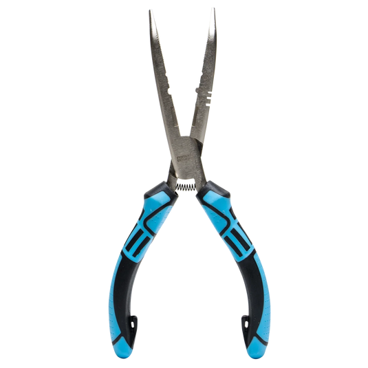 Nomad Pliers - Stainless Steel-Tools - Pliers-Nomad-8" Bent Nose-Fishing Station