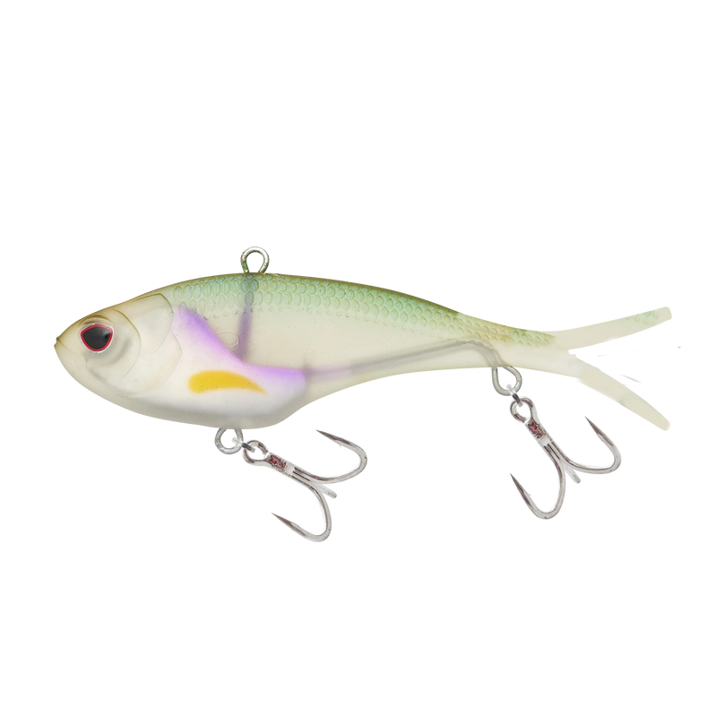 Load image into Gallery viewer, Nomad Vertrex Max Vibe-Lure - Blades &amp; Vibe-Nomad-85mm - 21g-Aqua Ghost-Fishing Station
