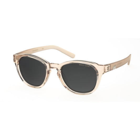 Mako Polarised Sunglasses - Oceans-Sunglasses-Mako-Tan Glass HDIR Grey (9616-M13-G0HR)-Fishing Station