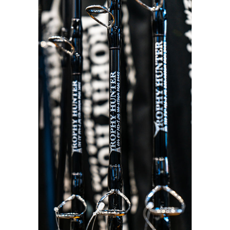 Load image into Gallery viewer, Trophy Hunter Jig Rod-Rod-Trophy Hunter-Spin-604 Jig-Fishing Station

