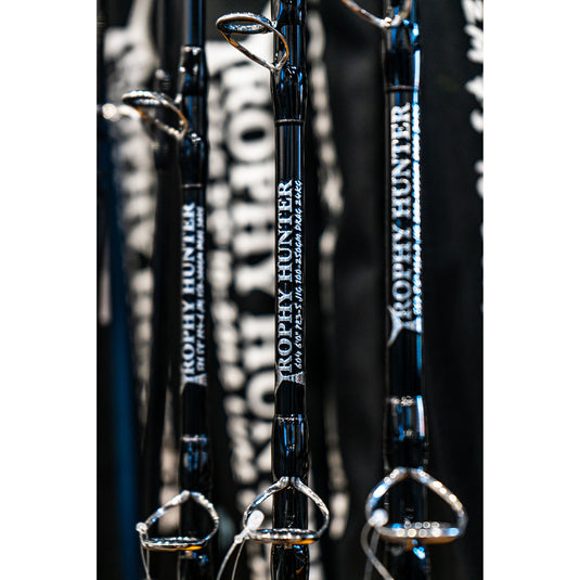 Trophy Hunter Jig Rod-Rod-Trophy Hunter-Spin-604 Jig-Fishing Station
