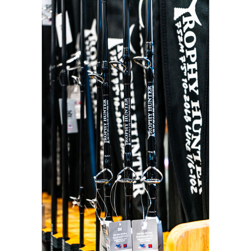 Load image into Gallery viewer, Trophy Hunter Jig Rod-Rod-Trophy Hunter-Spin-604 Jig-Fishing Station
