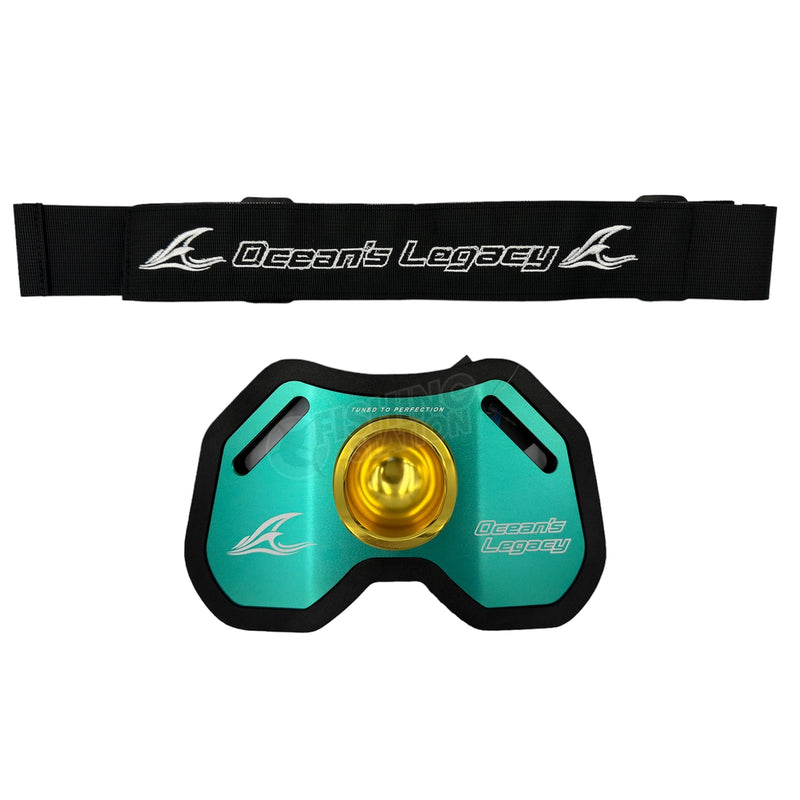 Load image into Gallery viewer, Ocean&#39;s Legacy Bucket Fighting Gimbal-Gimbals &amp; Harnesses-Ocean&#39;s Legacy-Seafoam Green-Fishing Station
