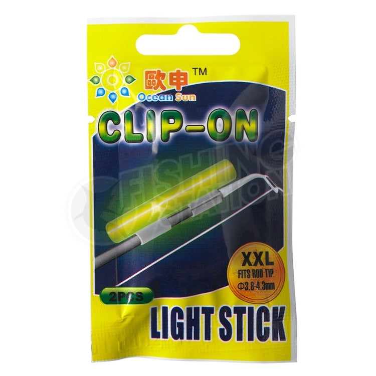 Ocean Sun Clip-On Light Stick-Glow Sticks & Rod Lights-Ocean Sun-L-Fishing Station