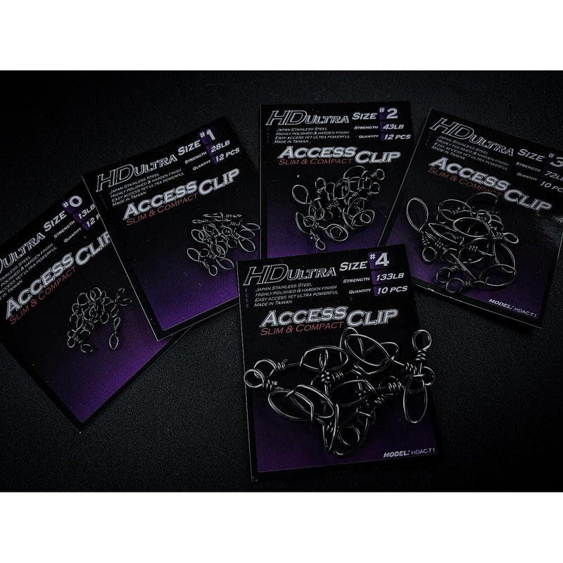 Load image into Gallery viewer, Ocean&#39;s Legacy Access Clip-Terminal Tackle - Swivels &amp; Snaps-Ocean&#39;s Legacy-#0 13lb-Fishing Station
