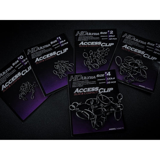 Ocean's Legacy Access Clip-Terminal Tackle - Swivels & Snaps-Ocean's Legacy-