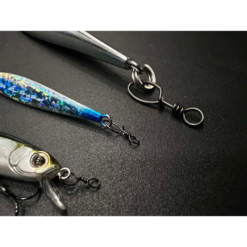 Load image into Gallery viewer, Ocean&#39;s Legacy Access Clip-Terminal Tackle - Swivels &amp; Snaps-Ocean&#39;s Legacy-#0 13lb-Fishing Station

