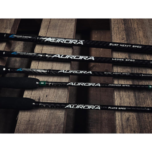 Ocean's Legacy Aurora Light Surf Rod-Rod-Ocean's Legacy-S862L-Fishing Station