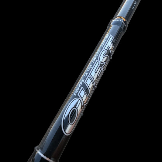 Ocean's Legacy Quest Spin Rod-Rod-Ocean's Legacy-QS-SF842LL-Fishing Station