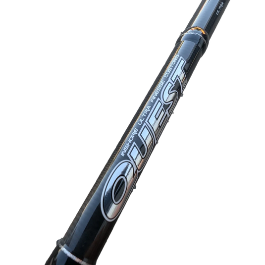 Ocean's Legacy Quest Spin Rod-Rod-Ocean's Legacy-QS-SF842LL-Fishing Station