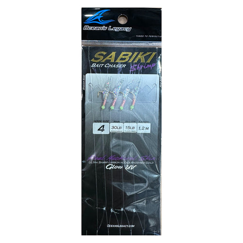 Ocean's Legacy Sabiki Bait Chaser - Shrimp