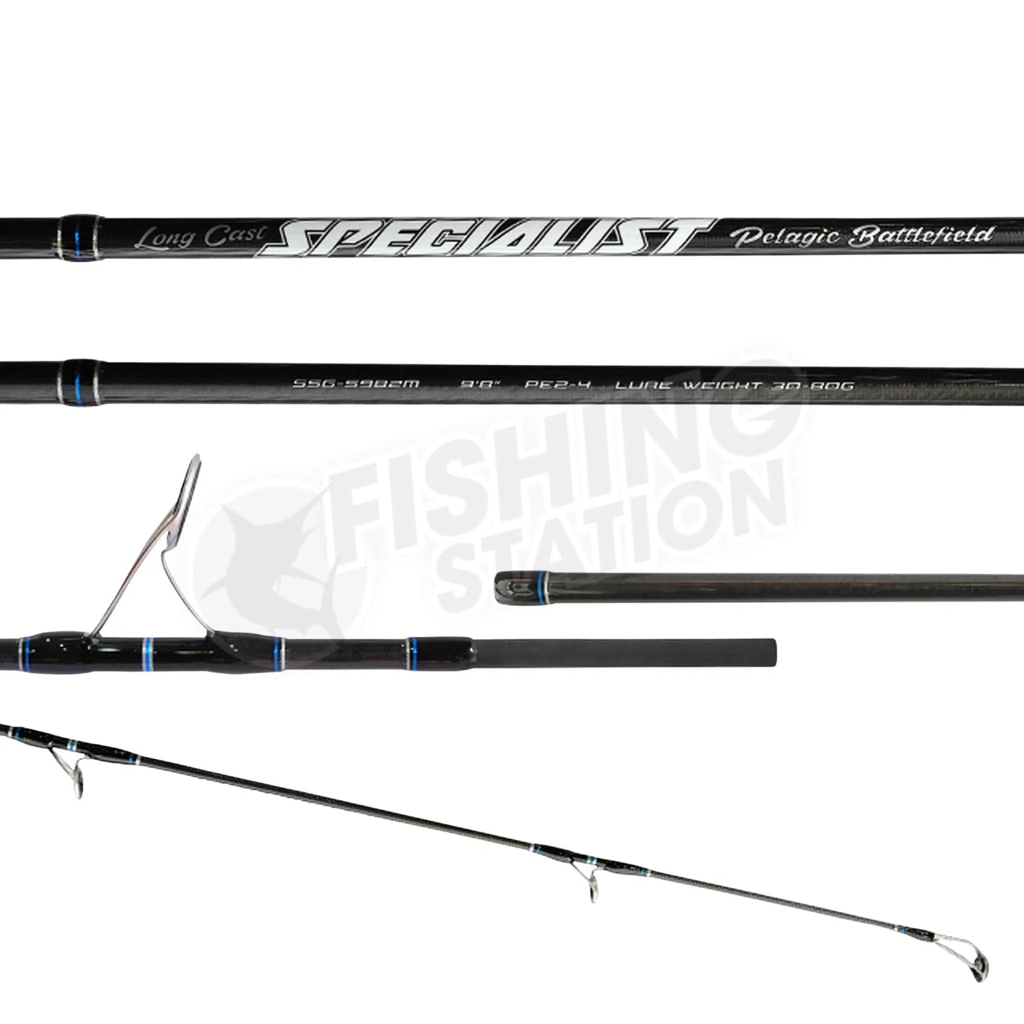 Ocean's Legacy 2020 Specialist Spin Rod-Rod-Ocean's Legacy-S982M-Fishing Station