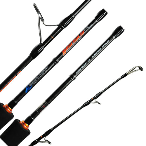Ocean's Legacy Adrenalin Light Game Spin Rod-Rod-Ocean's Legacy-6'3 PE 2.5-Fishing Station