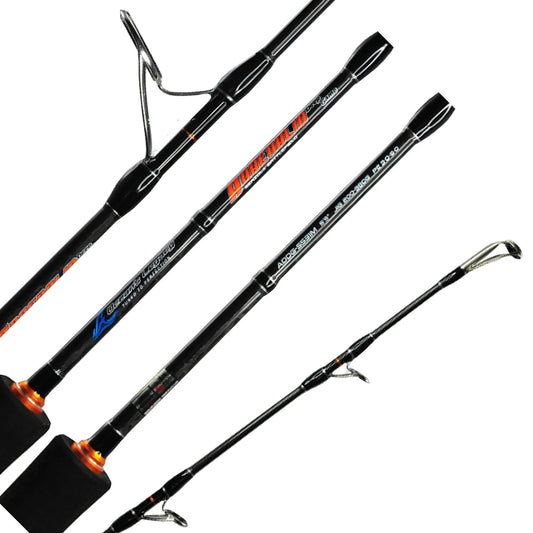 Ocean's Legacy Adrenalin Light Game Spin Rod-Rod-Ocean's Legacy-6'3 PE 2.5-Fishing Station