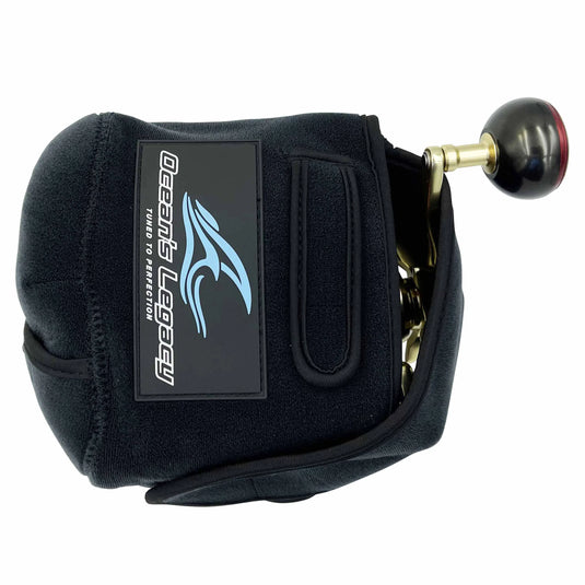 Ocean's Legacy Electric Reel Pouch-Rod & Reel Covers-Ocean's Legacy-Fishing Station