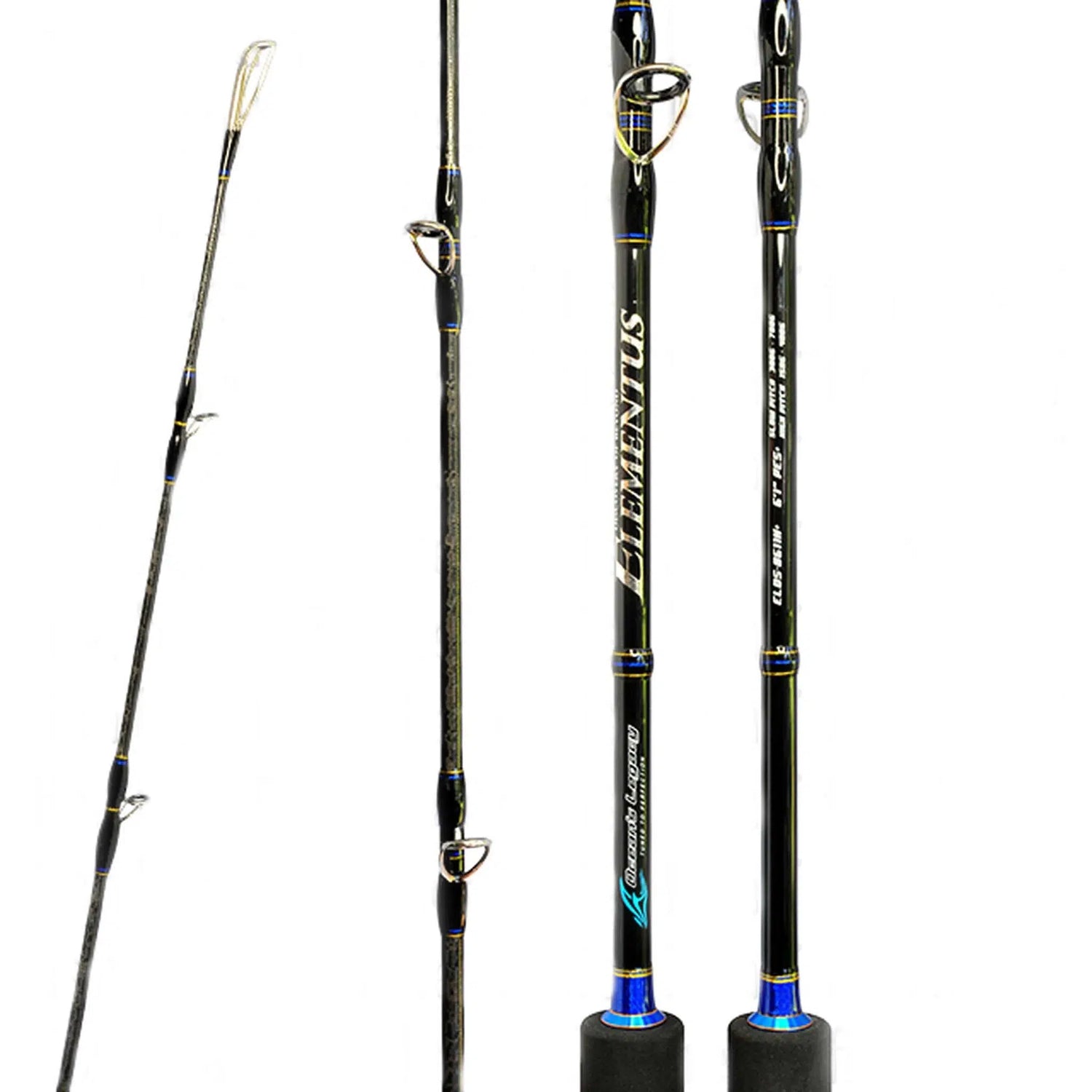 Ocean's Legacy Elementus Rod-Rod-Ocean's Legacy-PE6-Overhead-Fishing Station