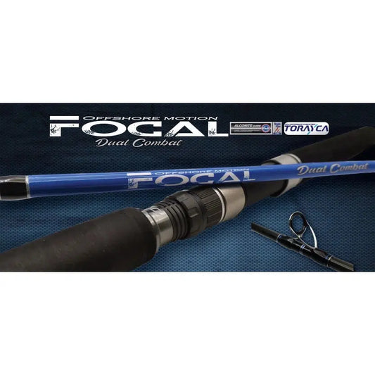 Ocean's Legacy Focal Spin Rod-Rod-Ocean's Legacy-S722ML-Fishing Station