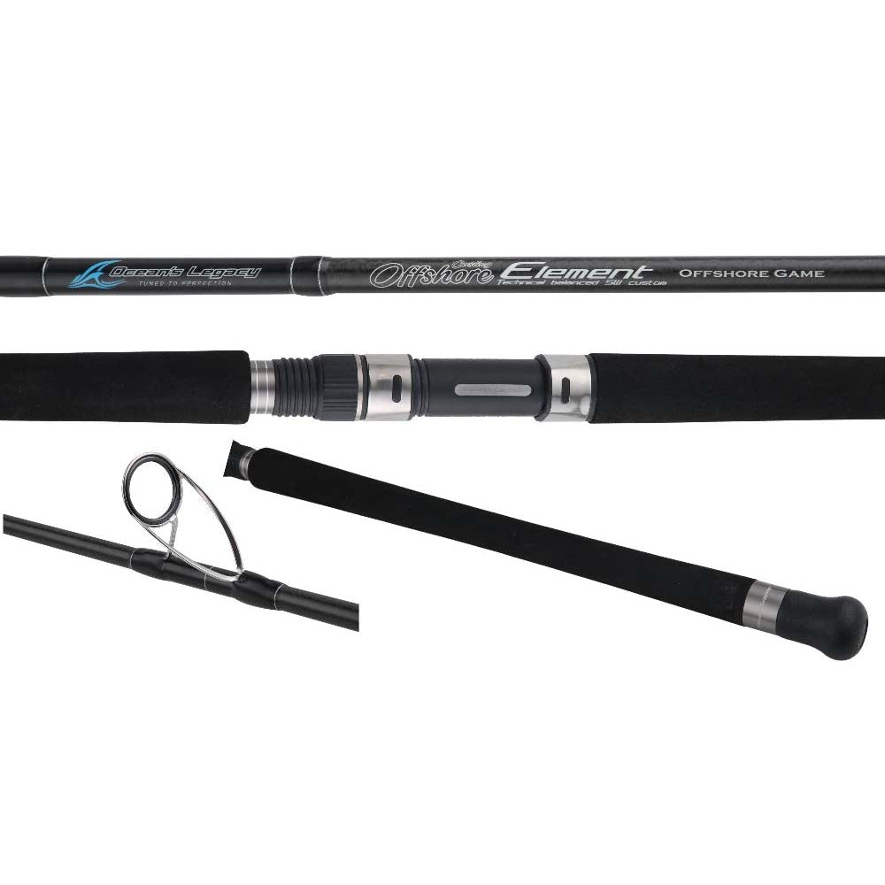 Ocean's Legacy Offshore Element Rod-Rod-Ocean's Legacy-ELOC-S742M-Fishing Station