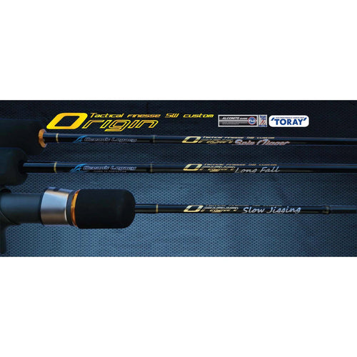 Ocean's Legacy Origin Long Fall Jigging Rod-Rod-Ocean's Legacy-B73H (PE1.4-4.0)-Fishing Station