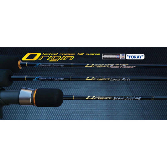 Ocean's Legacy Origin Long Fall Jigging Rod-Rod-Ocean's Legacy-B73H (PE1.4-4.0)-Fishing Station