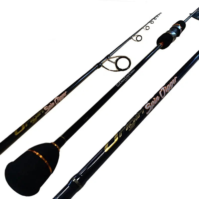 Ocean's Legacy Origin Spin Jigger Rod-Rod-Ocean's Legacy-S641L PE 0.8 - 2-Fishing Station