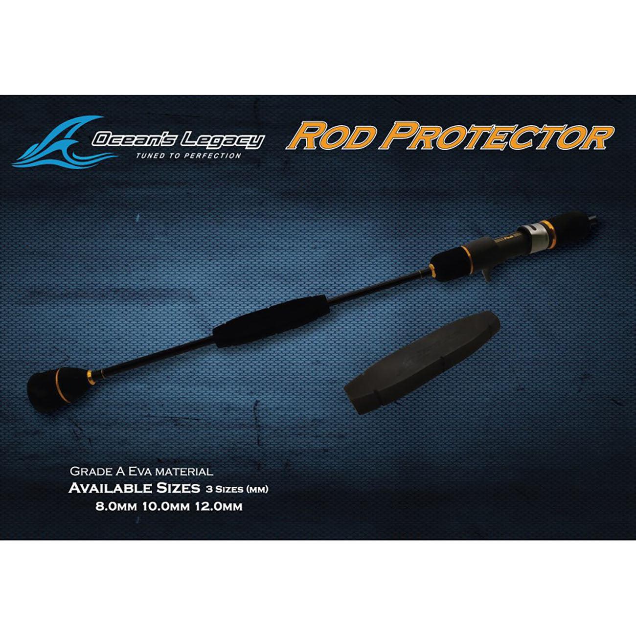 Ocean's Legacy Rod Protector-Rod & Reel Covers-Ocean's Legacy-10mm-Fishing Station