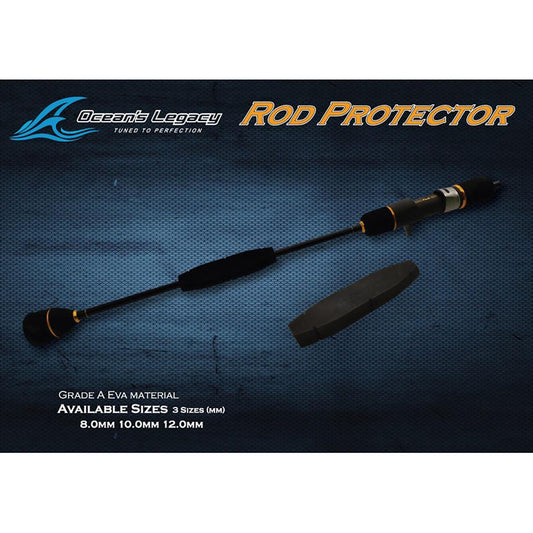 Ocean's Legacy Rod Protector-Rod & Reel Covers-Ocean's Legacy-10mm-Fishing Station