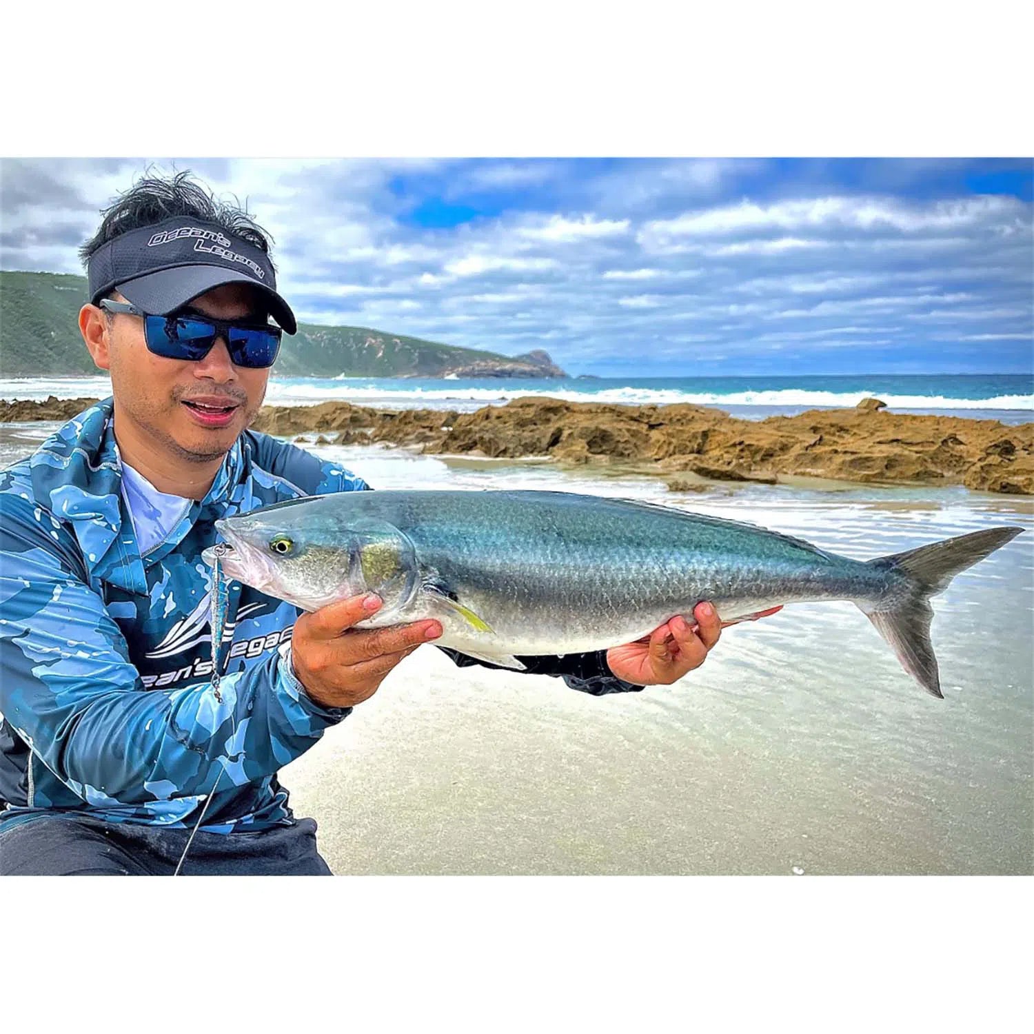 Ocean's Legacy Sling Shot Lure-Lure - Metal-Ocean's Legacy-3 Sardine Bluey-40g-Fishing Station