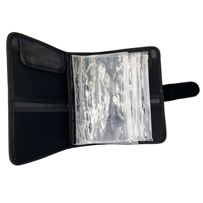 Load image into Gallery viewer, Ocean&#39;s Legacy Soft Plastic and Rigging Pouch-Tackle Boxes &amp; Bags - Lure Wraps-Ocean&#39;s Legacy-Fishing Station
