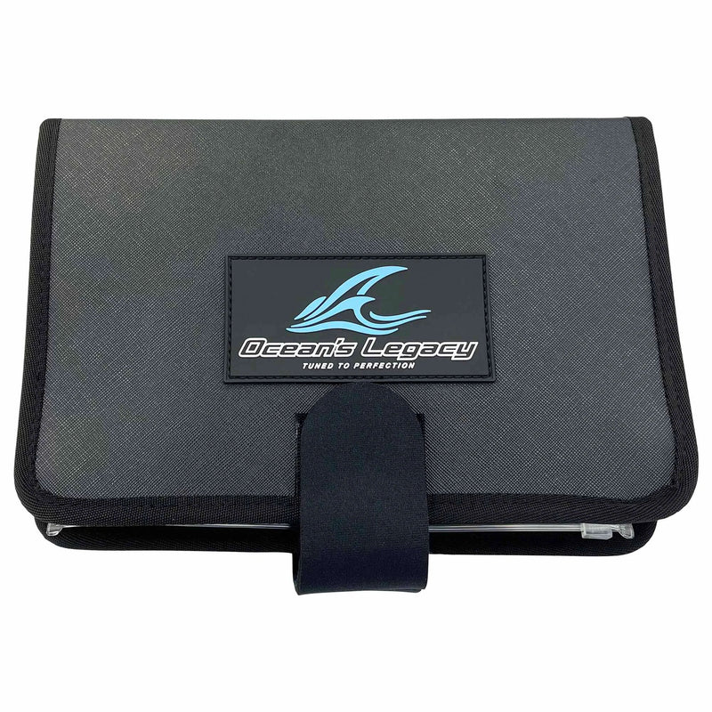 Load image into Gallery viewer, Ocean&#39;s Legacy Soft Plastic and Rigging Pouch-Tackle Boxes &amp; Bags - Lure Wraps-Ocean&#39;s Legacy-Fishing Station
