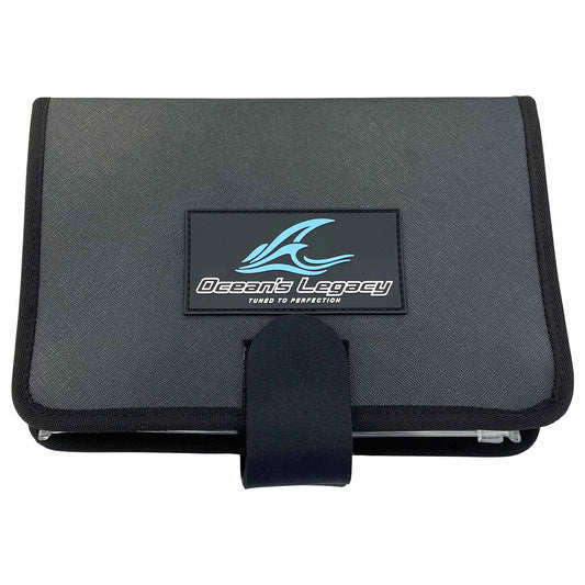 Ocean's Legacy Soft Plastic and Rigging Pouch-Tackle Boxes & Bags - Lure Wraps-Ocean's Legacy-Fishing Station