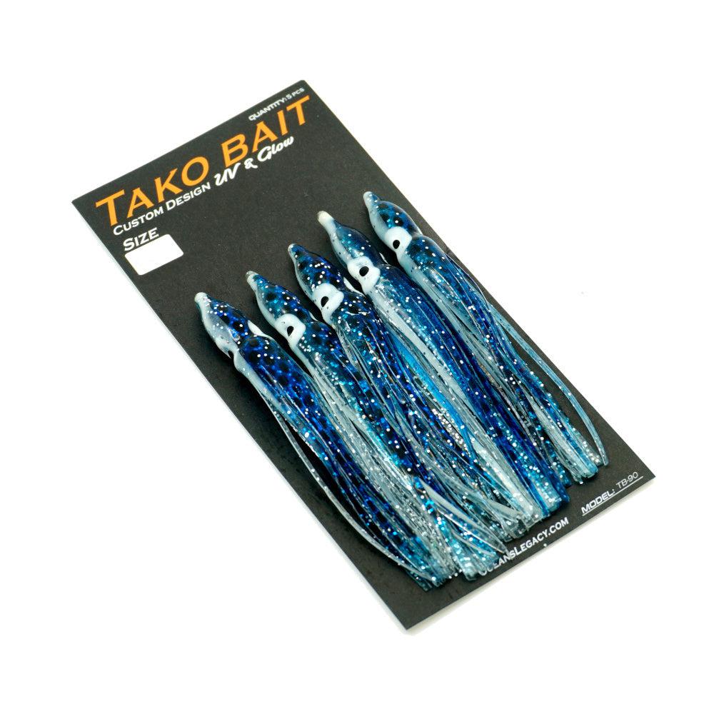 Ocean's Legacy Tako Bait-Skirt-Ocean's Legacy-Sardine Glow-100mm-Fishing Station