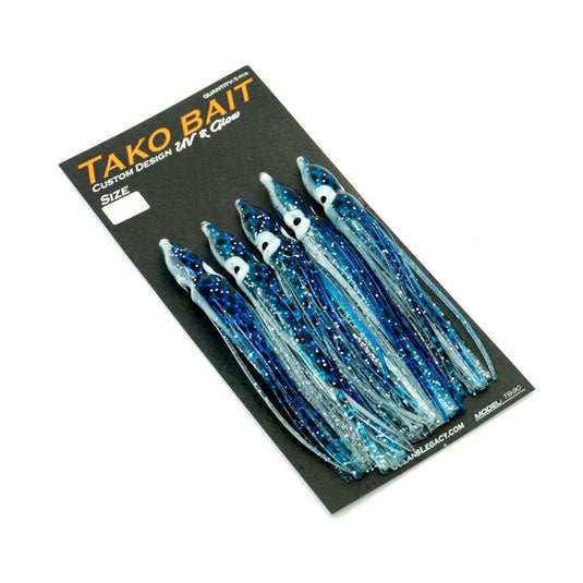Ocean's Legacy Tako Bait-Skirt-Ocean's Legacy-Sardine Glow-100mm-Fishing Station