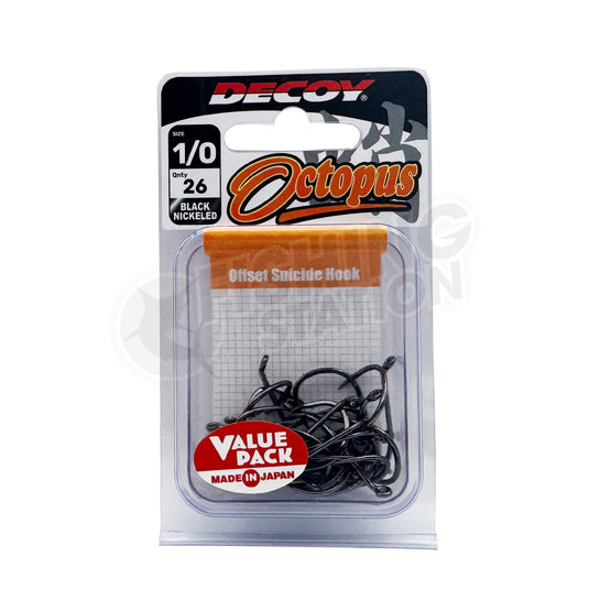 Decoy DB-31 Octopus Hooks Value Pack