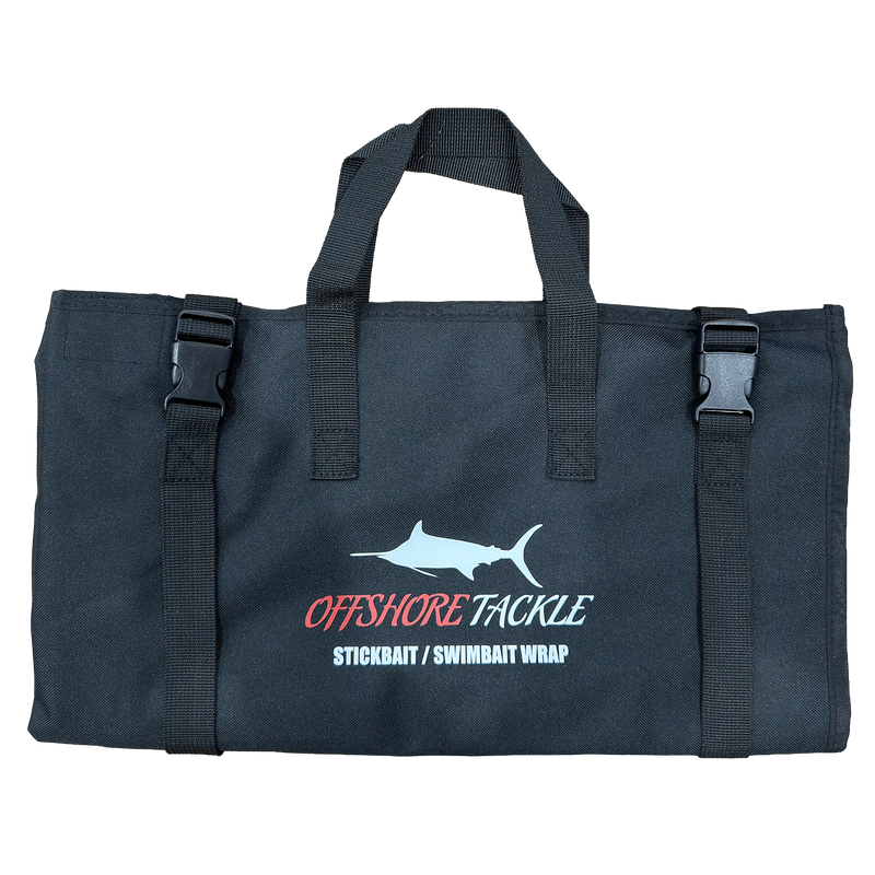 Load image into Gallery viewer, Offshore Agencies Stickbait/Swimbait Lure Wrap 4 Pocket

