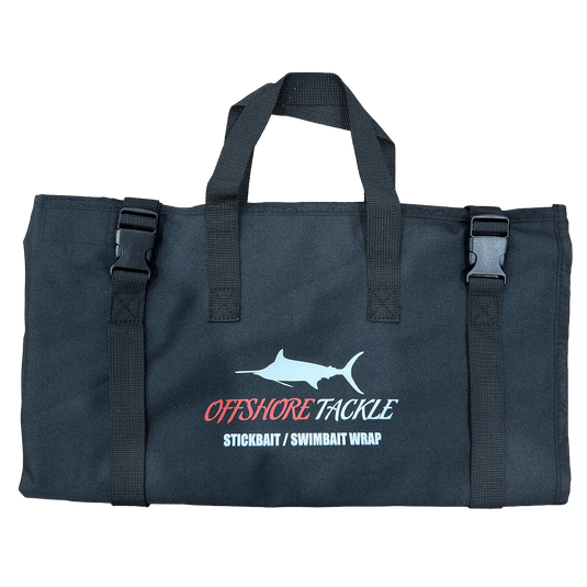 Offshore Agencies Stickbait/Swimbait Lure Wrap 4 Pocket