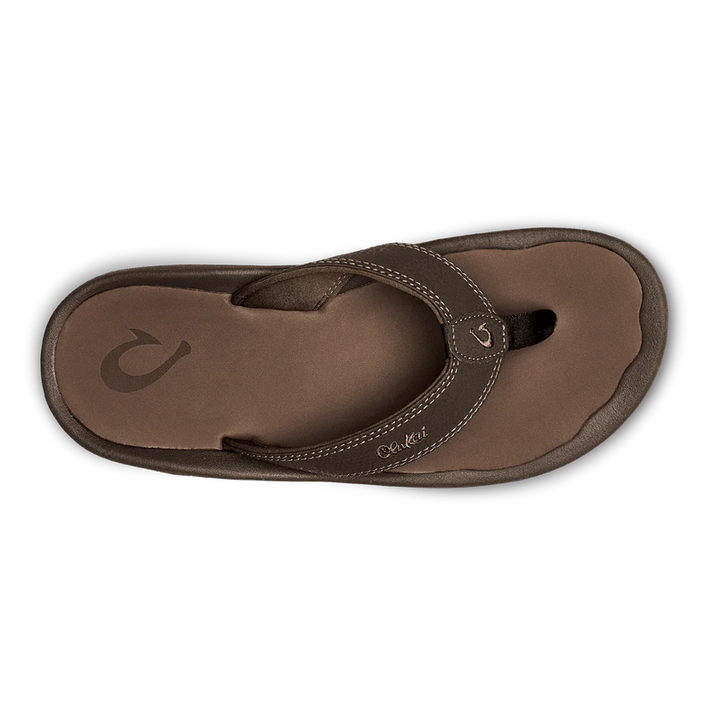 Load image into Gallery viewer, OluKai Ohana Mens Beach Sandals-Footwear-Olukai-Dark Java Ray-US 8-Fishing Station
