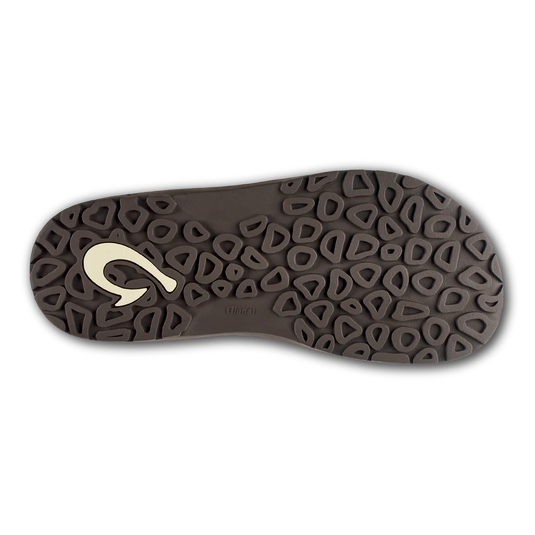 OluKai Ohana Mens Beach Sandals-Footwear-Olukai-Dark Java Ray-US 8-Fishing Station