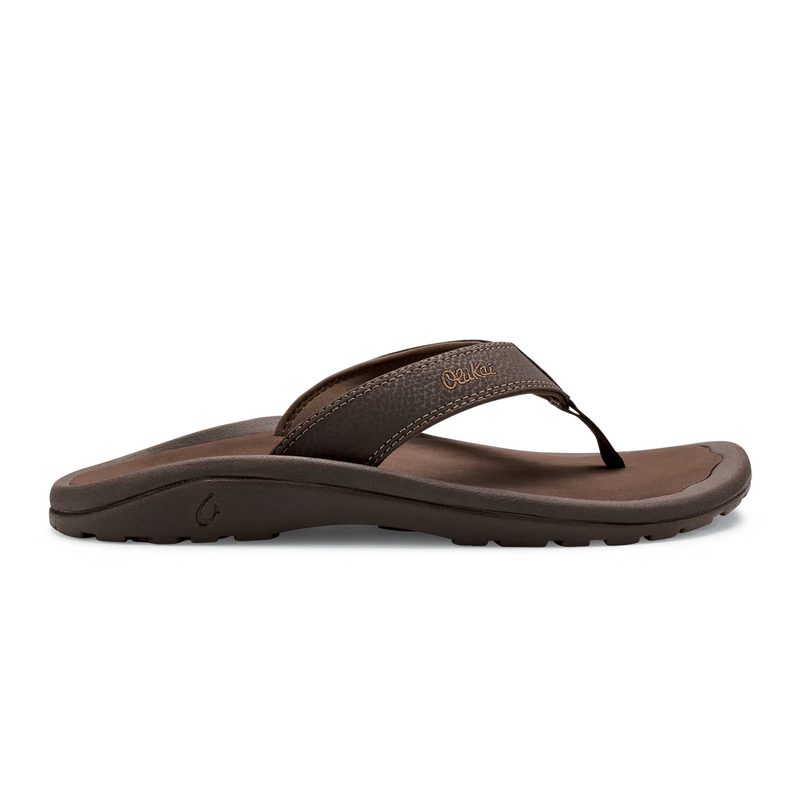 Load image into Gallery viewer, OluKai Ohana Mens Beach Sandals-Footwear-Olukai-Dark Java Ray-US 8-Fishing Station
