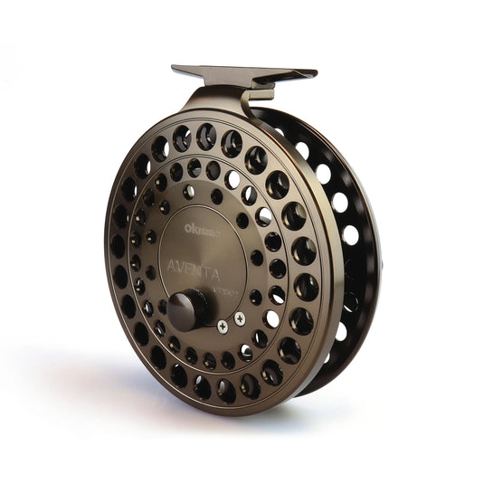 Okuma Aventa VT1002 Centrepin Reel