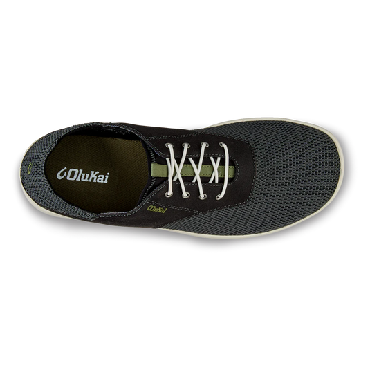 OluKai Nohea Moku Mens Sneakers-Footwear-Olukai-Black-US 9-Fishing Station