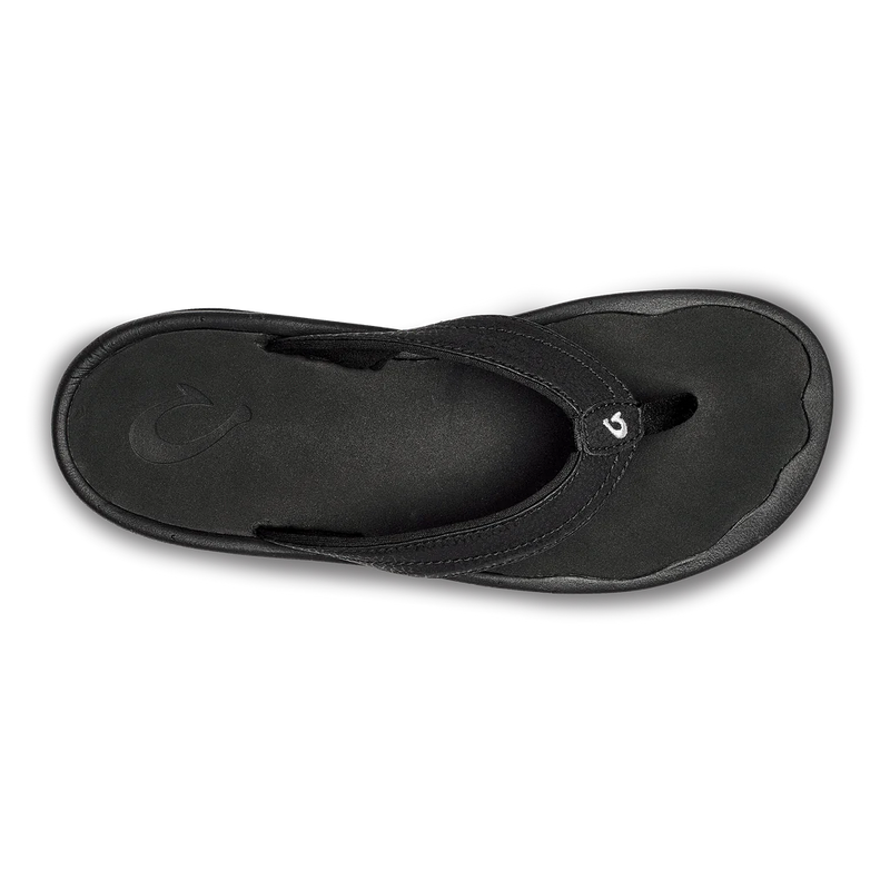 Load image into Gallery viewer, OluKai Ohana Womens Beach Sandals-Footwear-Olukai-Black-US 7-Fishing Station
