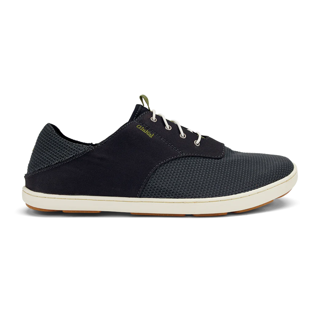 OluKai Nohea Moku Mens Sneakers-Footwear-Olukai-Black-US 9-Fishing Station