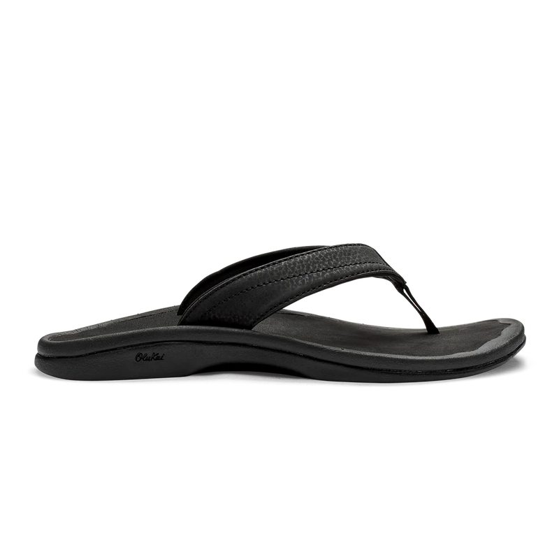 Load image into Gallery viewer, OluKai Ohana Womens Beach Sandals-Footwear-Olukai-Black-US 7-Fishing Station
