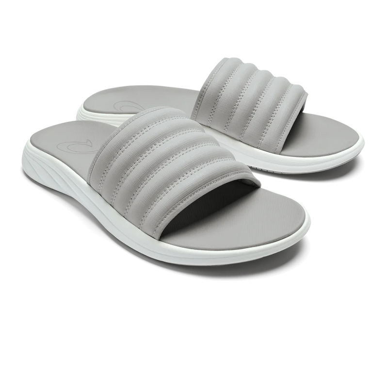 Load image into Gallery viewer, Olukai Komo Slide Mens Beach Sandals-Footwear-Olukai-US 8-Fishing Station
