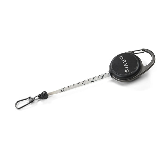 Orvis Black Nickel Carabiner Tape Measure-Fly Fishing - Fly Tools-Orvis Rod & Tackle-Fishing Station