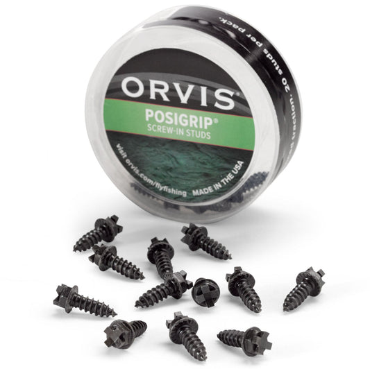 Orvis Posigrip Screw-In Studs (24 Studs)-Fly Fishing - Fly Tools-Orvis Rod & Tackle-Fishing Station