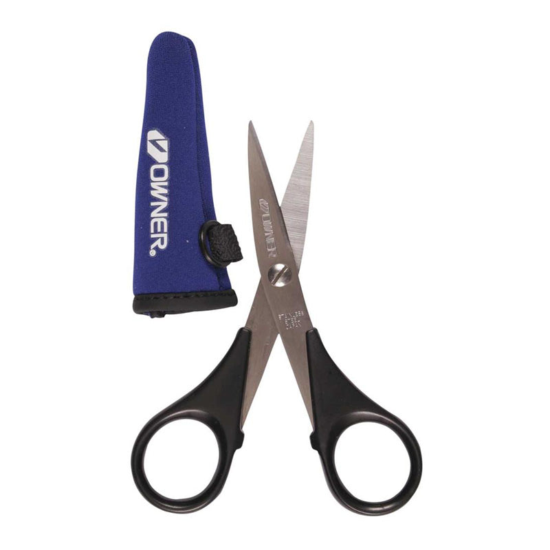 Owner Super Cut Braided Line Scissors-Tools - Scissors, Cutters, & Knot Tools-Owner-Fishing Station